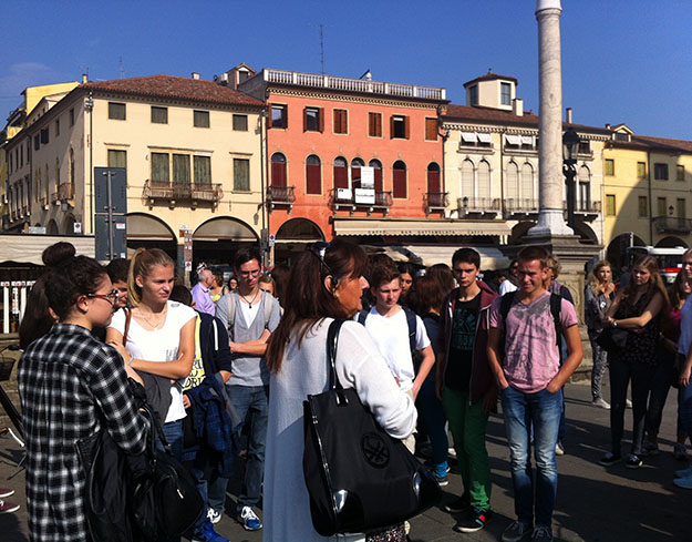 Italien-Stadtführung in Padua