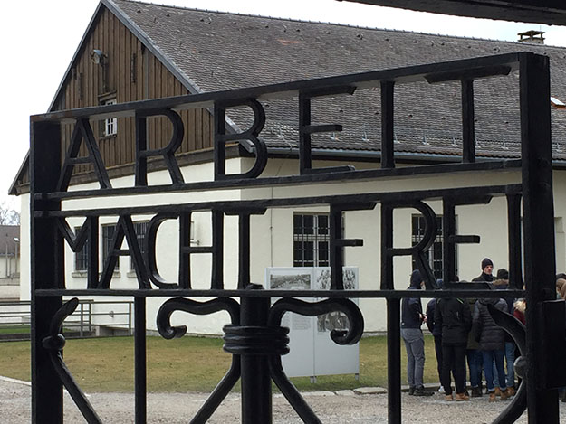 Dachau Eingangstor